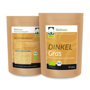 Wellnest International - Dinkelgras Package